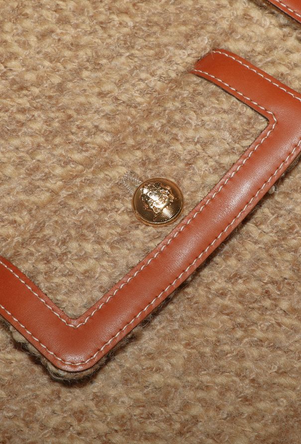 Céline 2021 Embossed Bouclé Jacket - 7