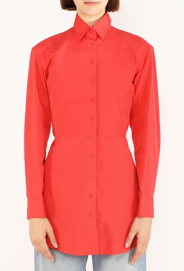 Alaïa Fluted Broderie Anglaise Shirt - 2