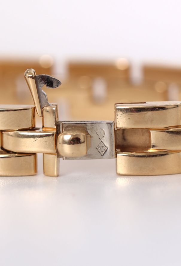 Cartier Panthère 18k Yellow Gold Mesh Bracelet - 7 Cartier Panthère 18k Yellow Gold Mesh Bracelet - 7