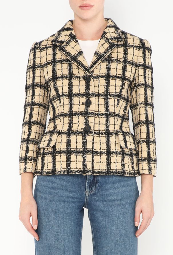 Dior S/S 2020 Iridescent Bar Jacket - 1