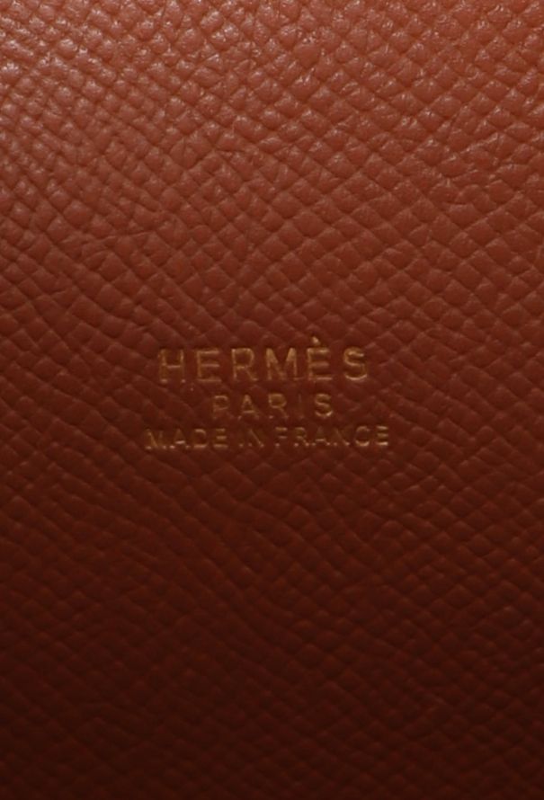 Hermès '90s Gold Smooth Grain Calf Kelly Sport MM - 11