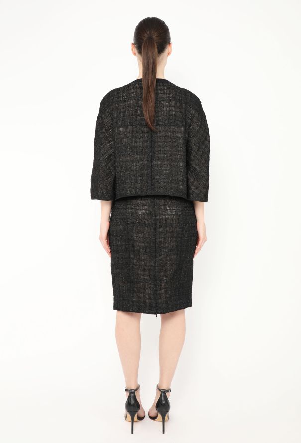 Chanel S/S 2012 Iridescent Bouclé Tweed Set - 7 Chanel S/S 2012 Iridescent Bouclé Tweed Set - 7