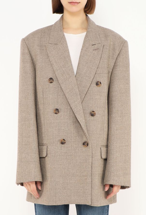 Róhe 2022 Alix Double-Breasted Blazer - 4 Róhe 2022 Alix Double-Breasted Blazer - 4