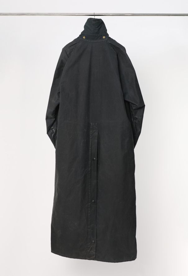 Barbour × UNUSED for BEAUTY&YOUTH 20AW Burghley Riding Coat