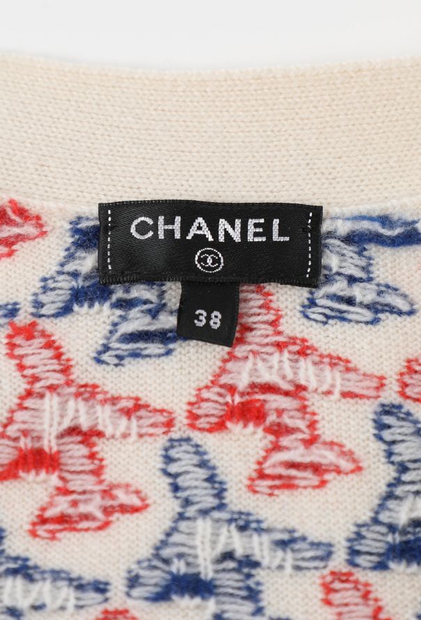 Chanel Knit Cashmere Airplane Cardigan, 2016 - 6