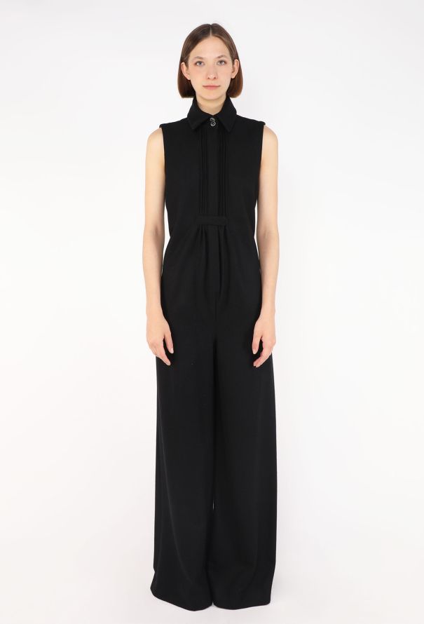 Chanel Paris-Salzburg Cashmere Jumpsuit, Pre-Fall 2015 - 3
