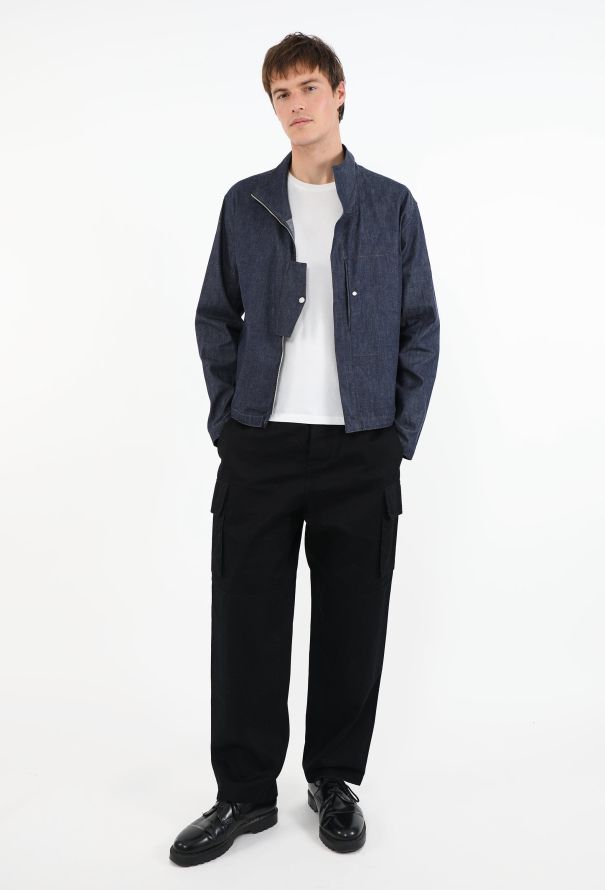 Hermès Denim Windbreaker Jacket - 3