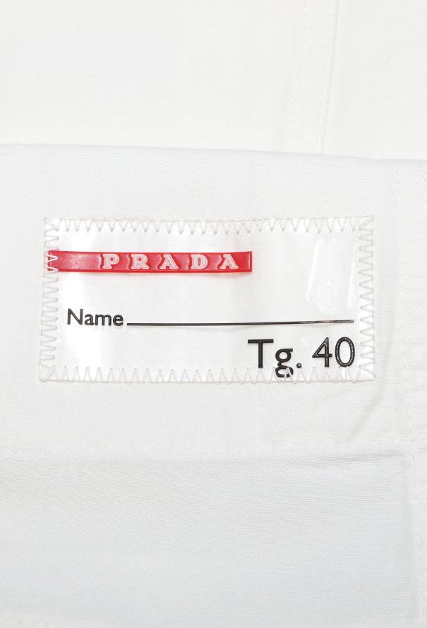 Prada Linea Rossa Denim Utility Overshirt - 7 Prada Linea Rossa Denim Utility Overshirt - 7