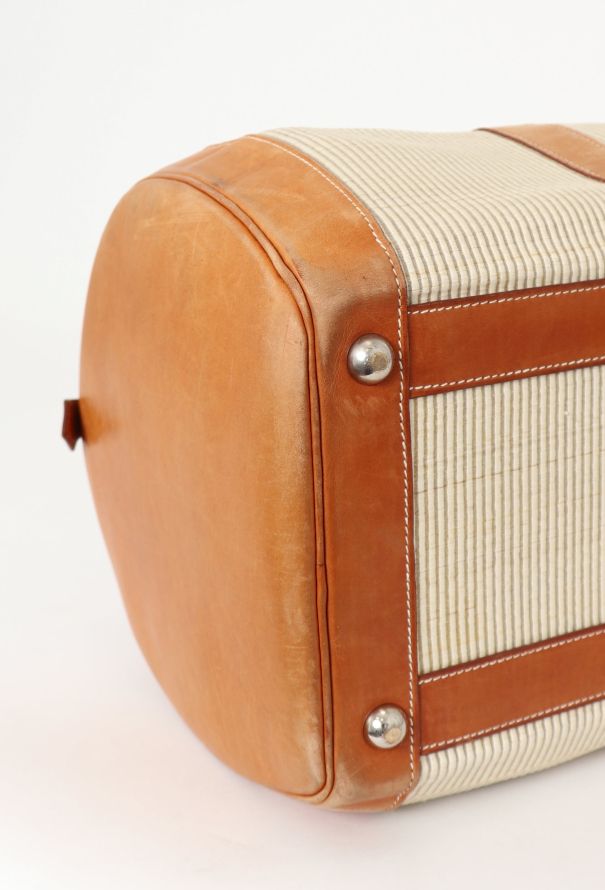 Hermès RARE 1998 RD Crinoline Travel Bag - 8