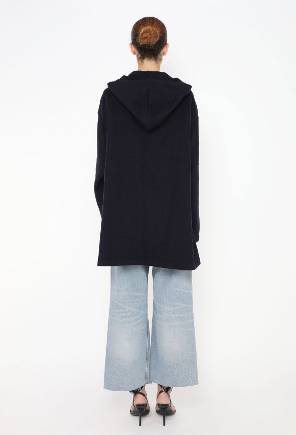 Céline 2021 Cashmere Hooded Jacket - 6 Céline 2021 Cashmere Hooded Jacket - 6