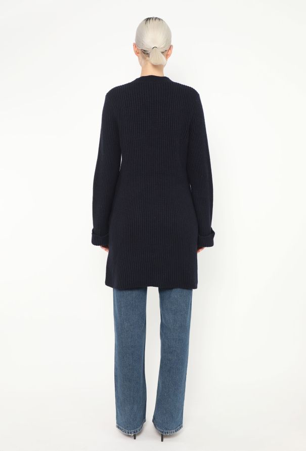 Gabriela Hearst 2021 Gloria Ribbed Cashmere Sweater - 4