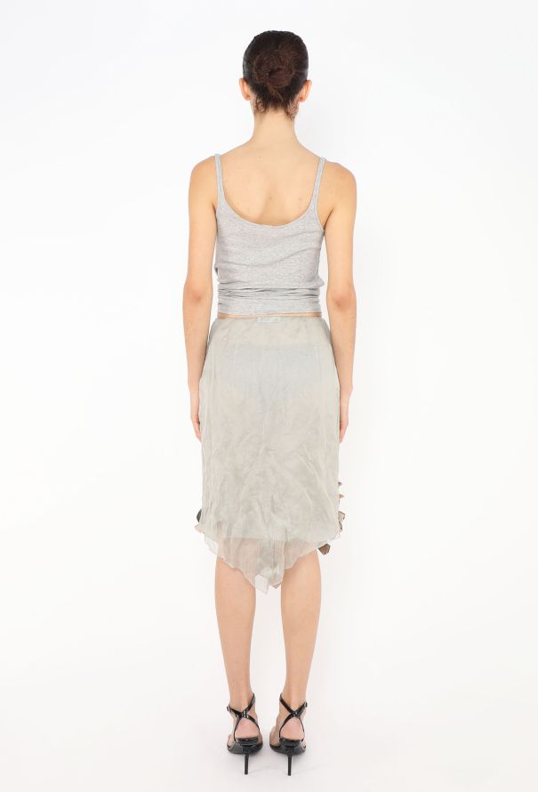 Prada COLLECTOR S/S 1999 Broken Mirror Skirt - 6