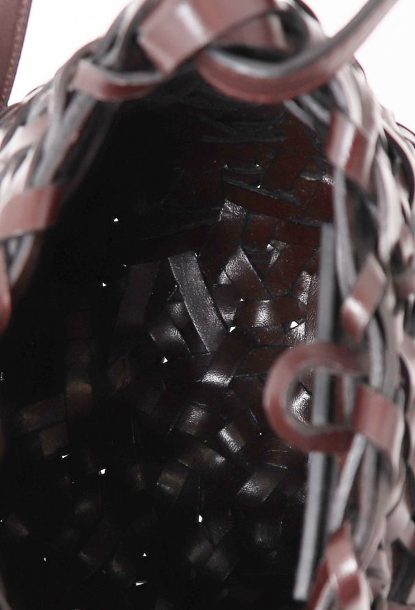 Loewe Chestnut Nest Basket Bag - 12 Loewe Chestnut Nest Basket Bag - 12