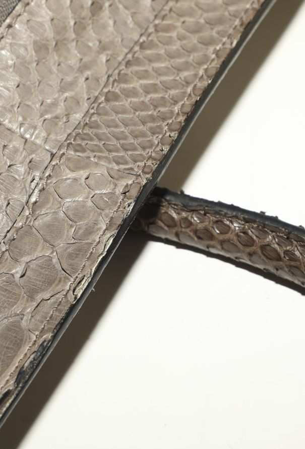 Céline Python Large Luggage Phantom Tote - 12 Céline Python Large Luggage Phantom Tote - 12