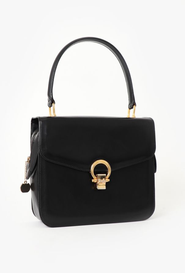 Céline Vintage Calèche Top Handle Bag - 2 Céline Vintage Calèche Top Handle Bag - 2