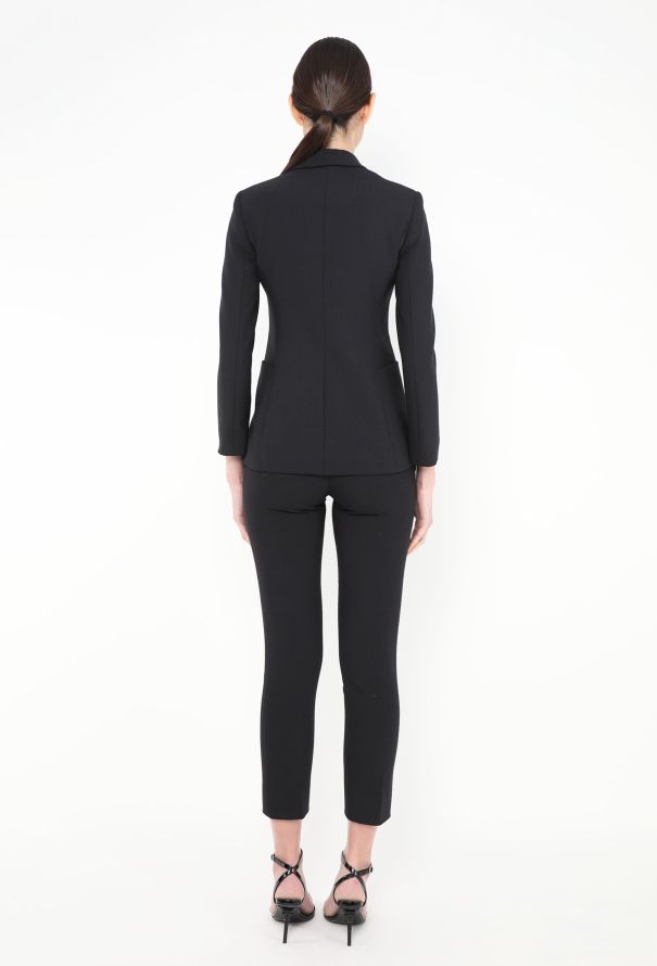 The Row Classic Tailored Crêpe Suit - 7