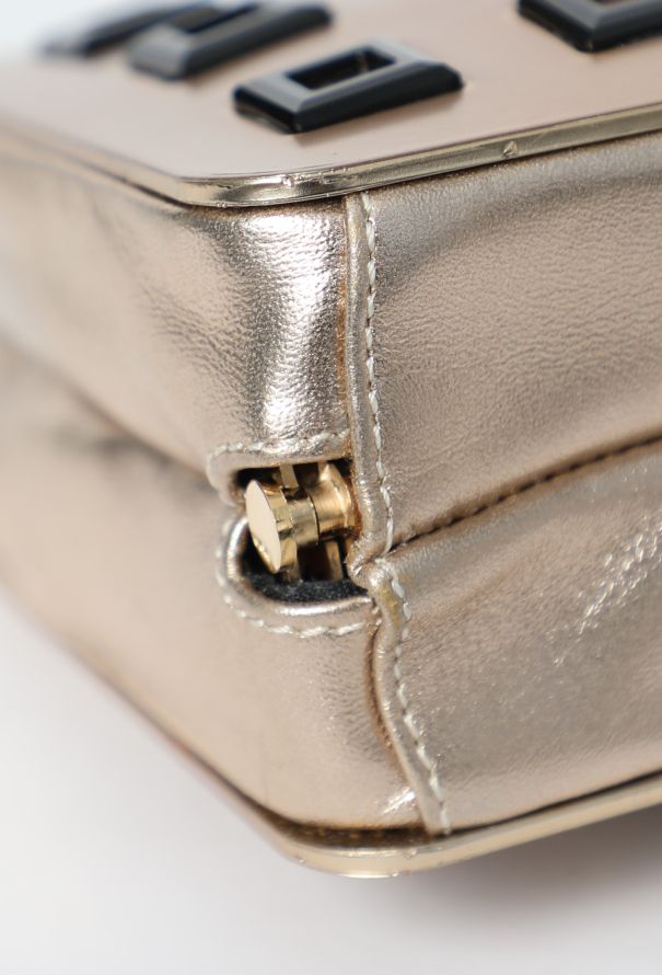 Chanel 2006 Metallic Minaudière Clutch - 7