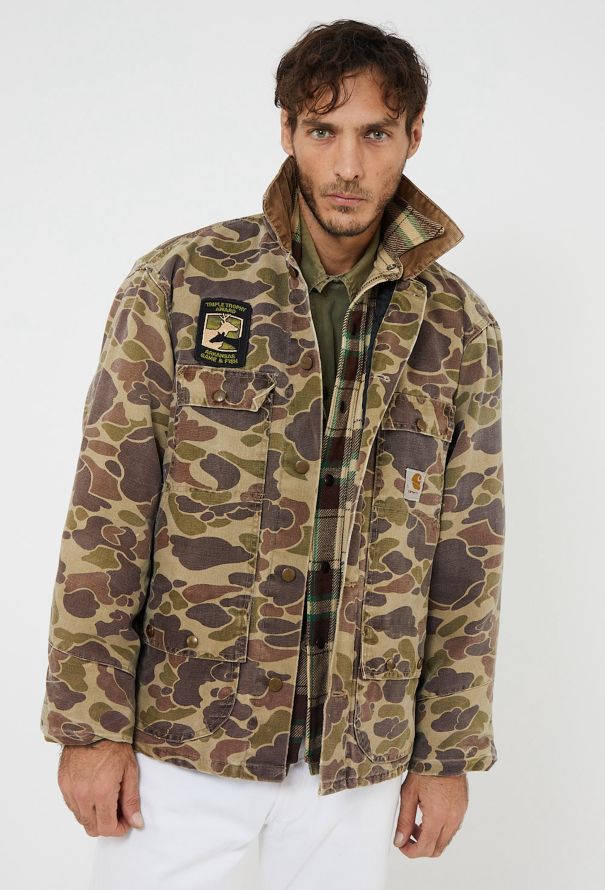 メーカー直売所 Hunting Camouflage Carhartt 80s Jacket ReSee | Vintage & Authentic | ジャケット・アウター