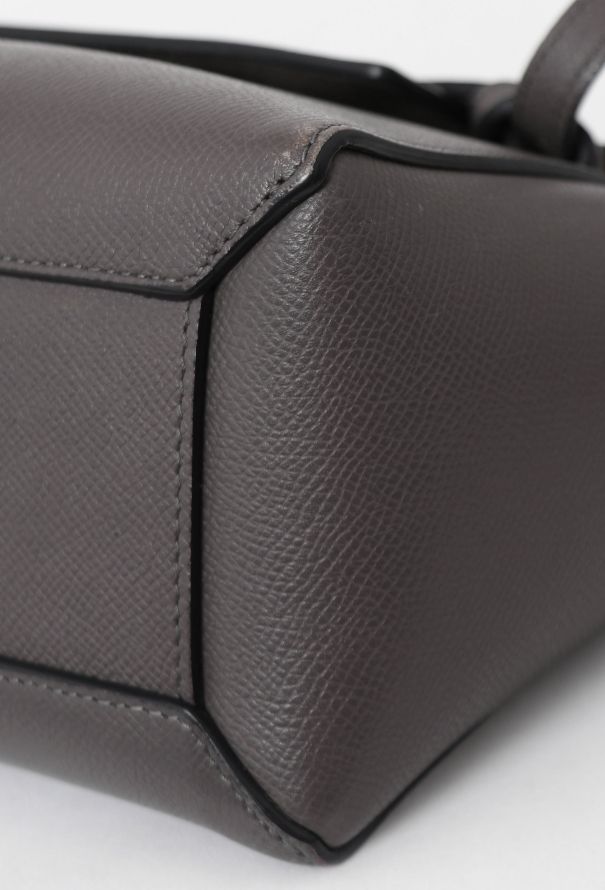 Céline Grey Nano Belt Bag - 8