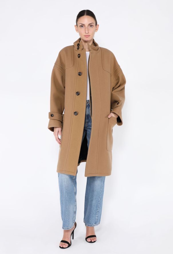 Céline F/W 2019 Wool Chesterfield Coat - 1