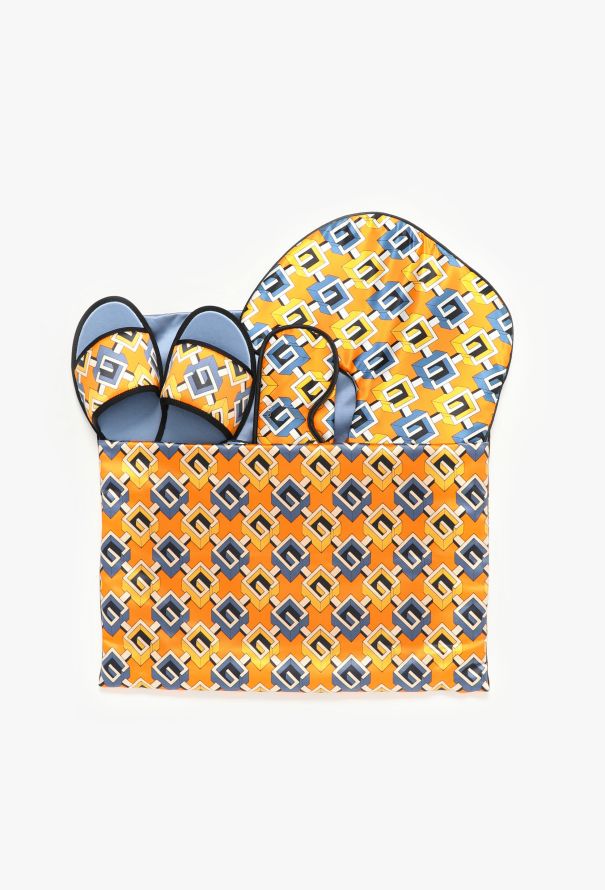 Gucci 4-piece Silk Travel Set - 1