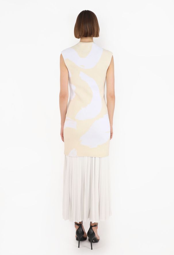 Céline Jersey Brushstroke Tunic, S/S 2014 - 6
