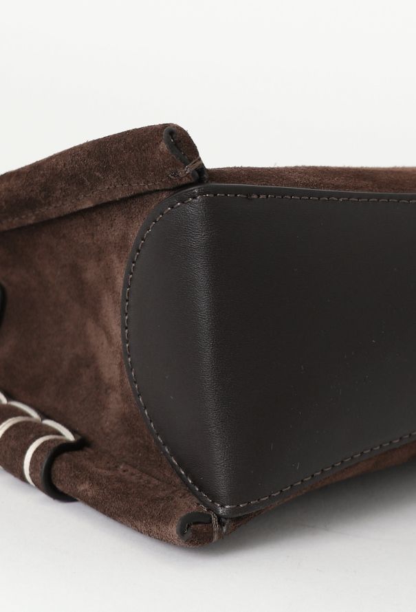 J.W. Anderson Suede Loafer Bag - 7