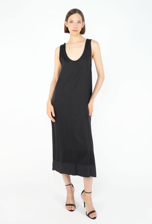 Céline Charmeuse Layered Dress - 5