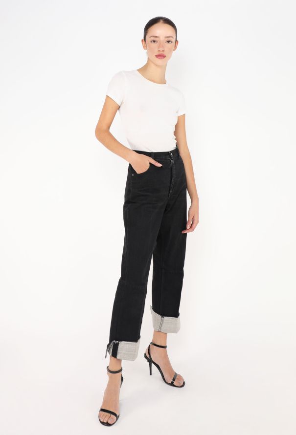 Céline Resort 2018 Frayed Denim Jeans - 3