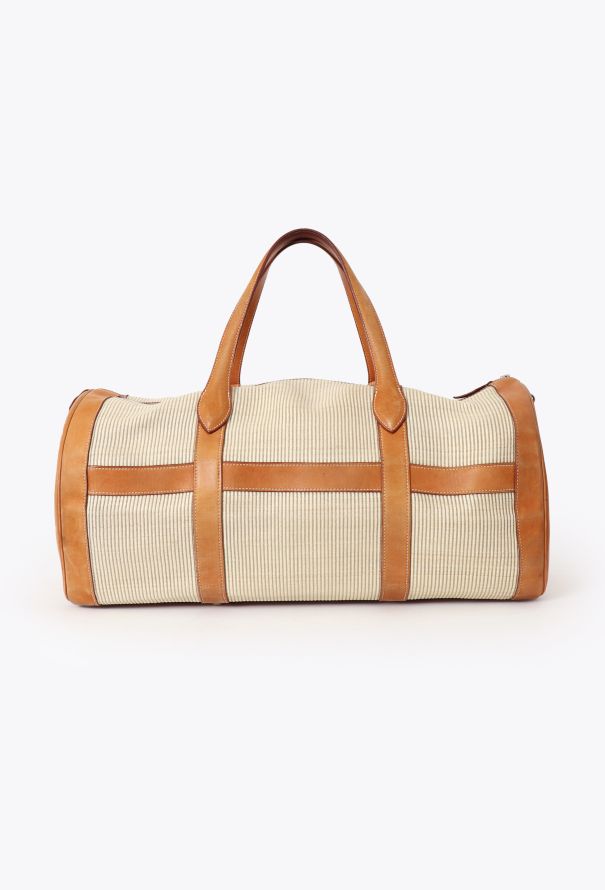 Hermès RARE 1998 RD Crinoline Travel Bag - 4