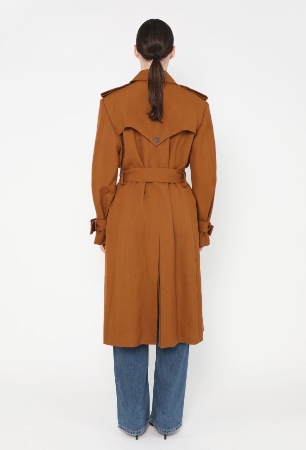 Chloé 2022 Belted Trench Coat - 6