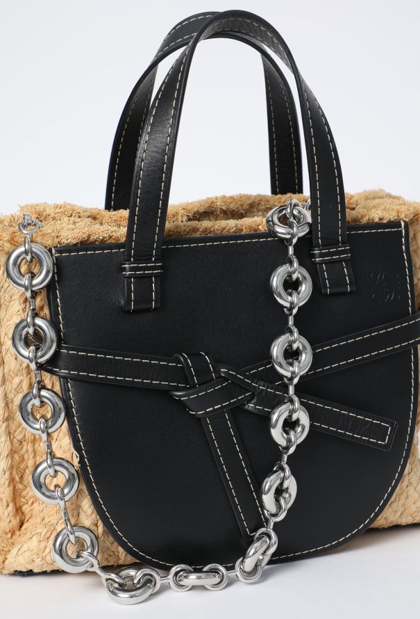 Loewe Donut Bag Chain Silver - 1
