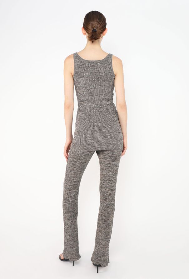 Prada S/S 2008 Ribbed Knit Ensemble - 6