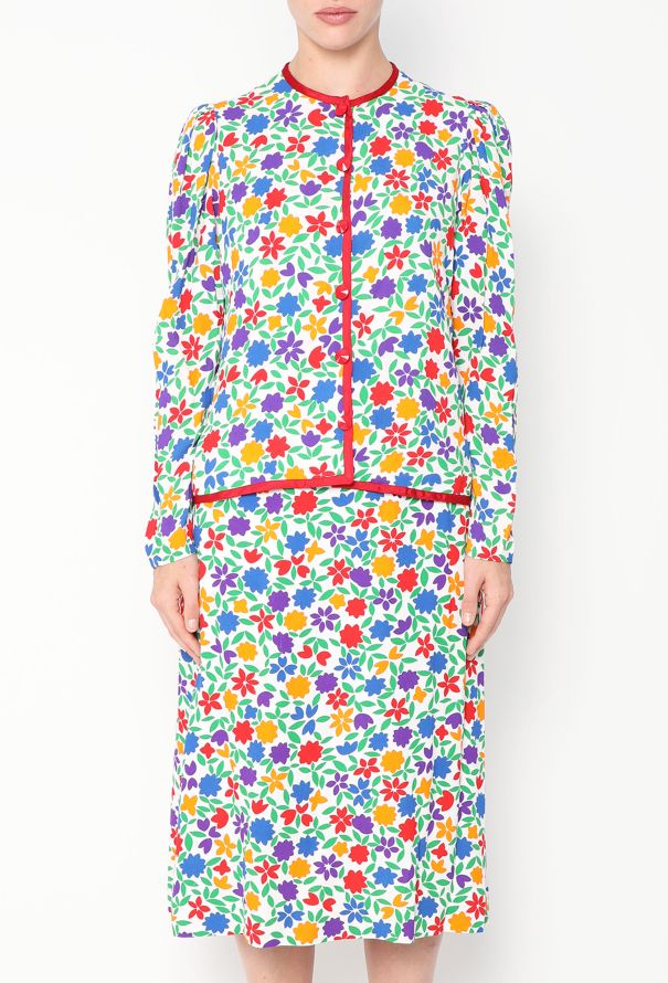 Saint Laurent COLLECTOR S/S 1979 3-piece Ensemble - 5 Saint Laurent COLLECTOR S/S 1979 3-piece Ensemble - 5