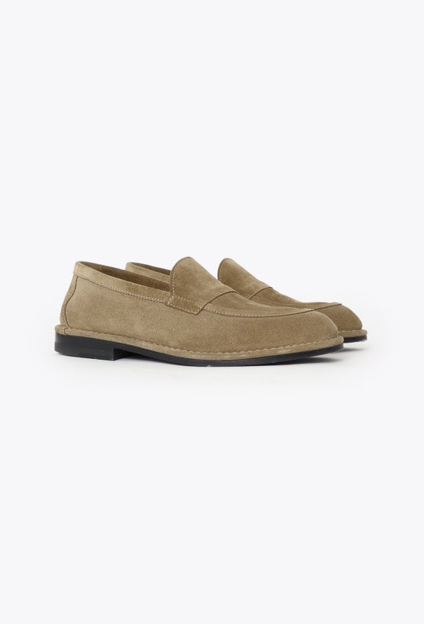 Noto Classic Suede Loafers - 3