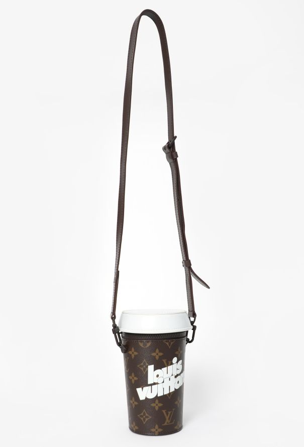 Louis Vuitton COLLECTOR F/W 2021 Virgil Abloh Coffee Cup Bag - 3