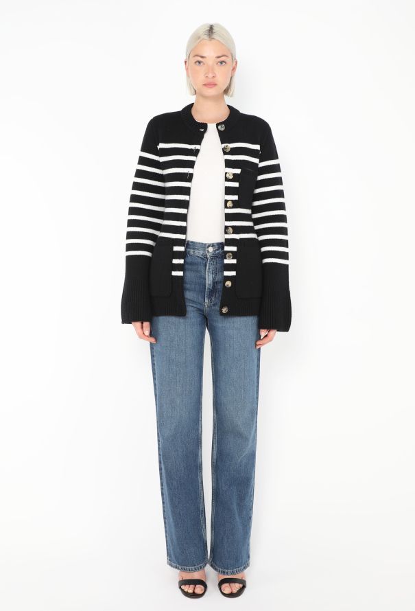 Khaite 2022 Suzette Cashmere Cardigan - 3