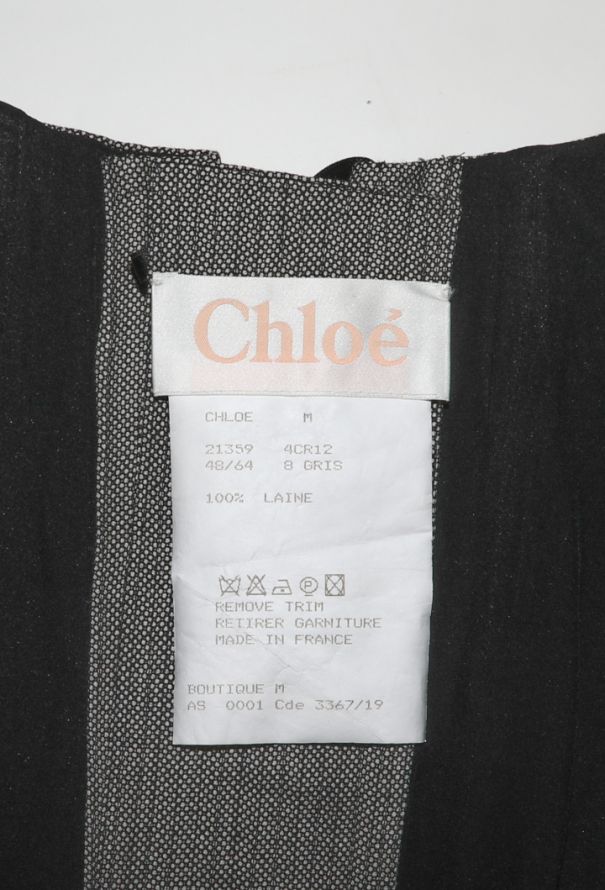 Chloé Tailored 3-piece Corset Ensemble, F/W 1998 - 11