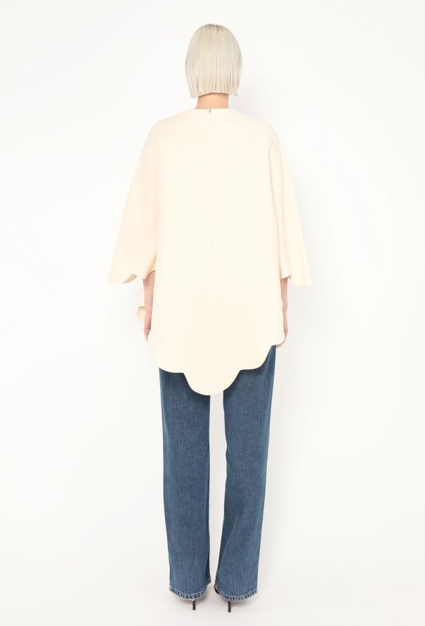 Valentino Resort 2015 Scalloped Silk Tunic - 5 Valentino Resort 2015 Scalloped Silk Tunic - 5