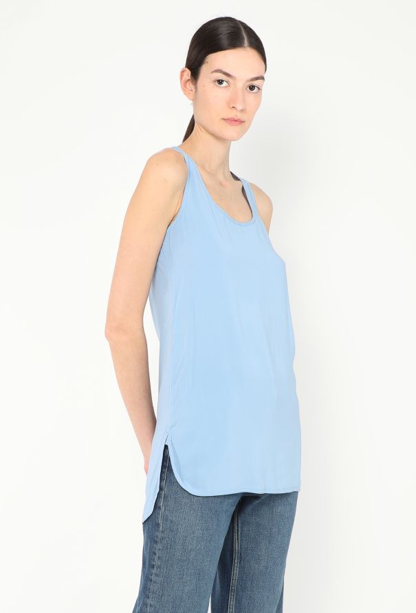 Céline 2011 Silk Tunic Top - 2 Céline 2011 Silk Tunic Top - 2