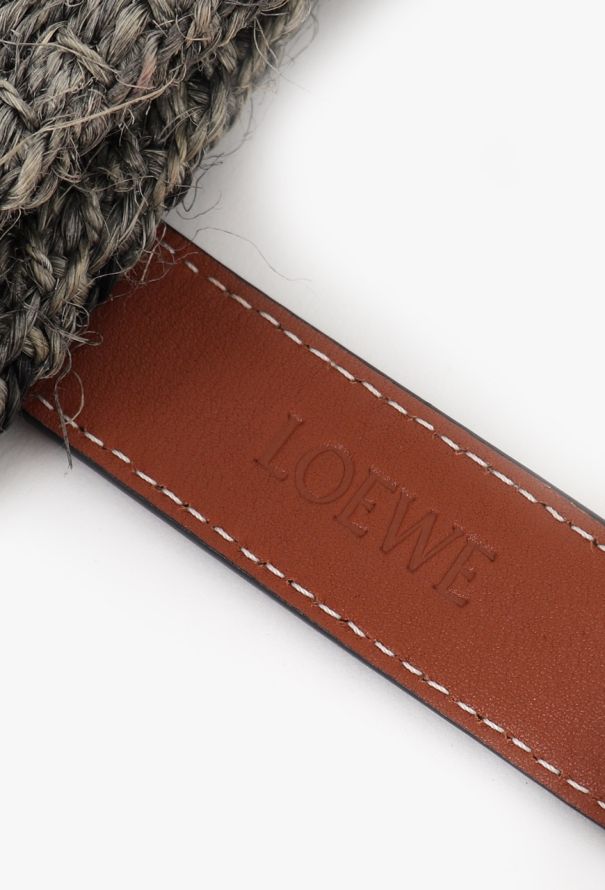 Loewe Raffia Medium Basket Bag - 11
