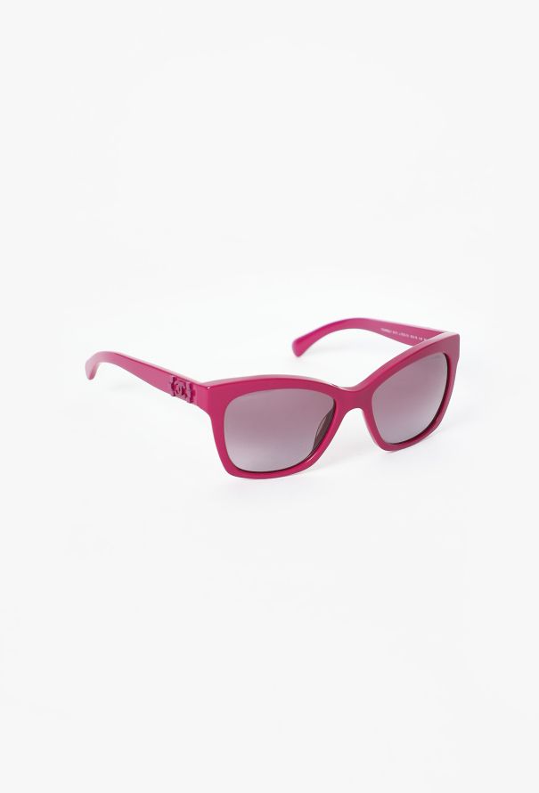 Chanel 'Boy Brick' Tinted Sunglasses, 2013 - 3