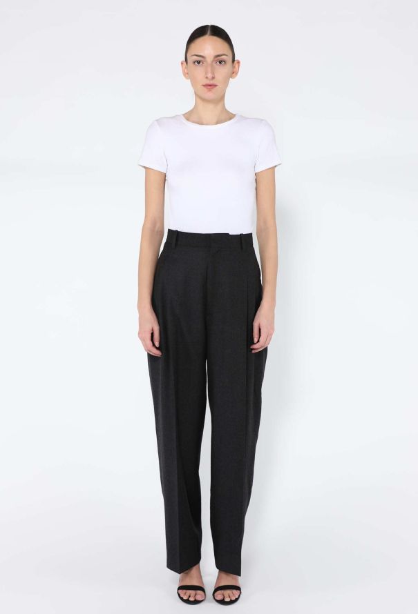Phoebe Philo 2025 Collection C Wool Trousers - 3