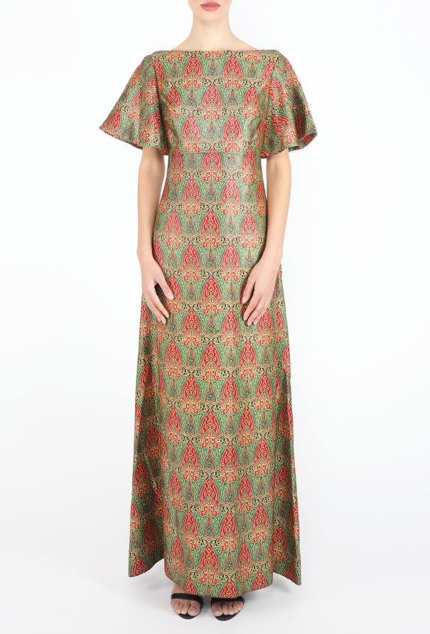 Madame Grès HIGHLY COLLECTOR 1960s Couture Empire Gown - 5