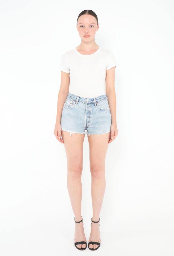 Levi's Vintage 501 Distressed Shorts - 1