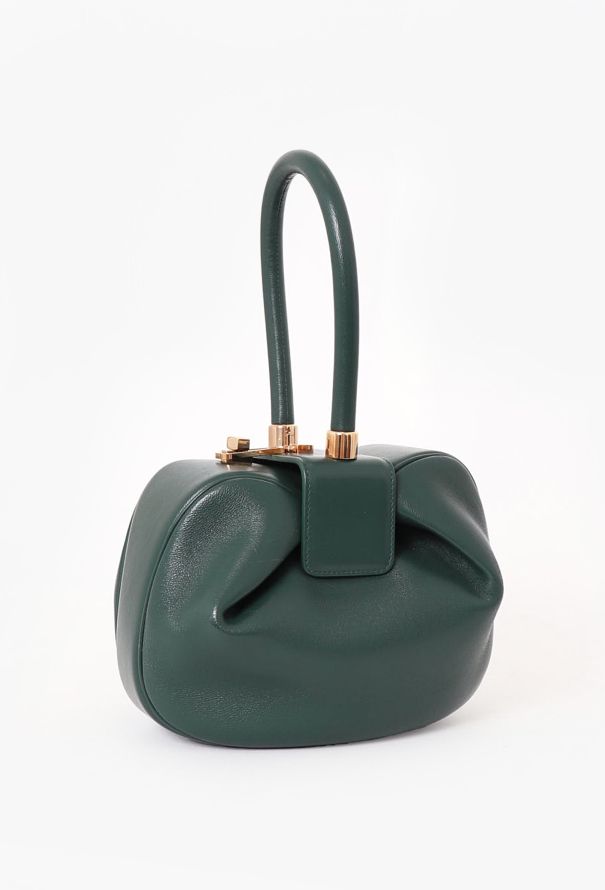 Gabriela Hearst Green Nappa Nina Bag - 2