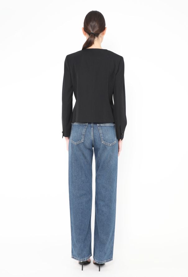 Chanel S/S 2000 'Gabrielle' Wrap Blazer - 6 Chanel S/S 2000 'Gabrielle' Wrap Blazer - 6