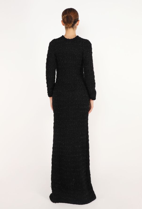Balenciaga Iridescent Tweed Gown, Pre-Fall 2022 - 6