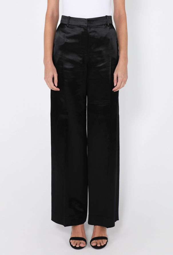 The Row Silk Encore Trousers, 2024 - 3