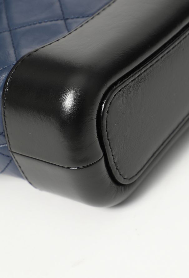 Chanel Navy Small Gabrielle Hobo Bag - 11